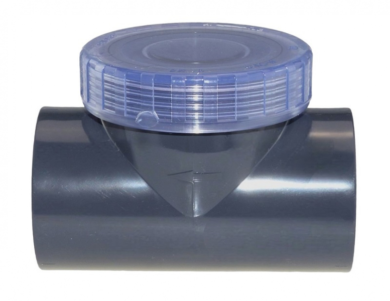 PVC Rueckschlagklappe